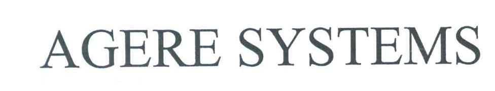 AGERE SYSTEMS