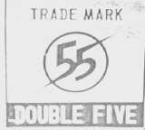 双五  55  DOUBLE FIVE