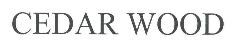 CEDAR WOOD