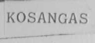 KOSANGAS