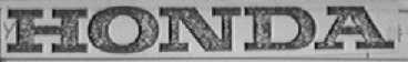 HONDA