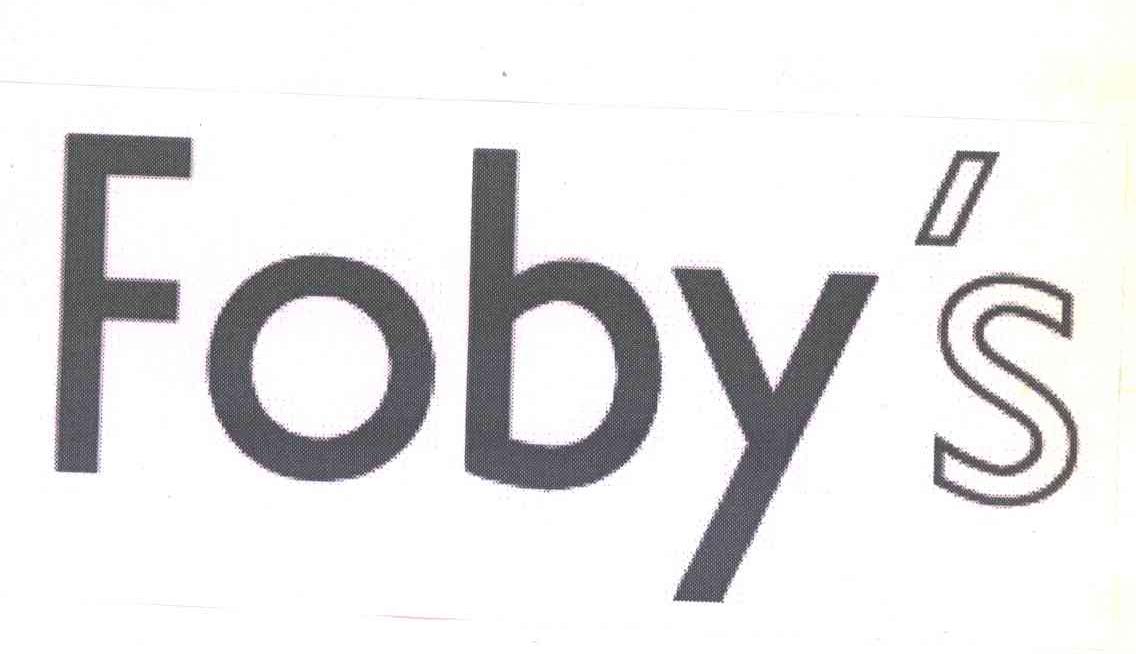FOBY＇S