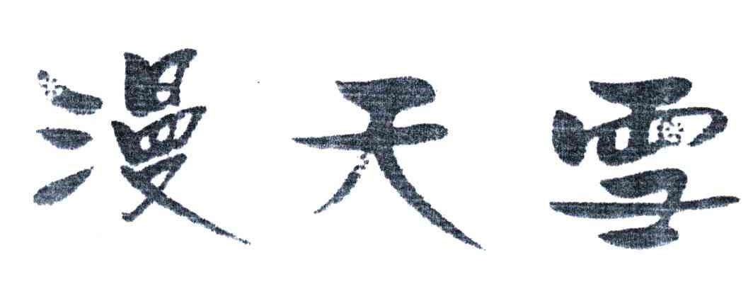 漫天雪