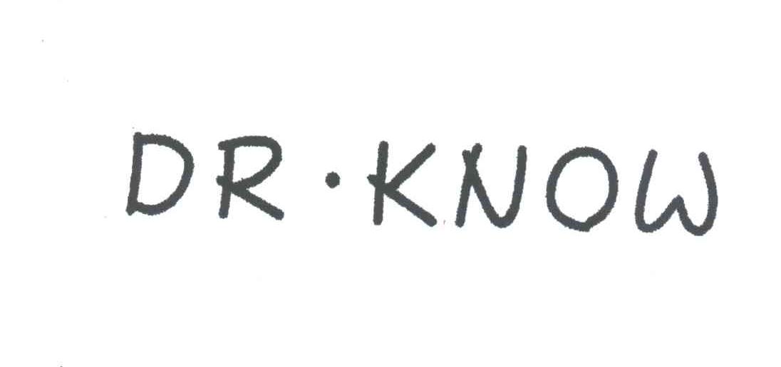 DR KNOW