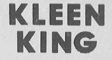 KLEEN KING
