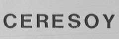 CERESOY