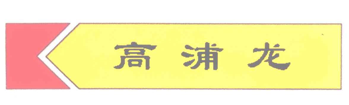 高浦龙