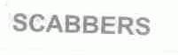 SCABBERS