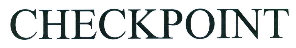 CHECKPOINT