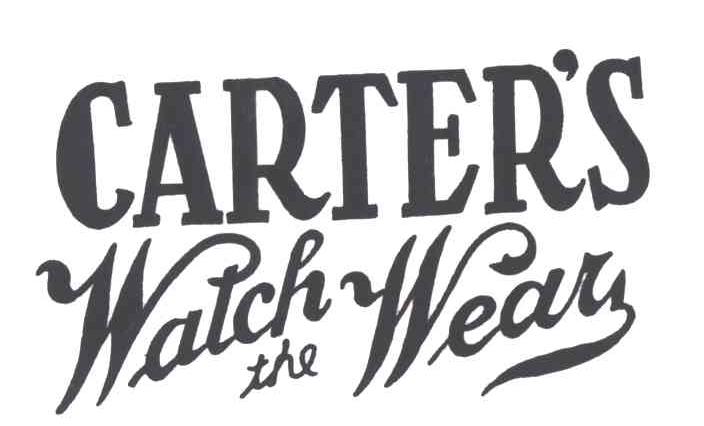CARTER'S WATCH THE WEARS