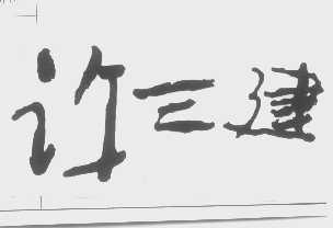 许三建