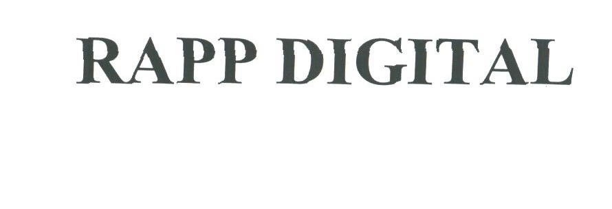 RAPP DIGITAL