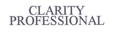 CLARITY PROFESSIONAL