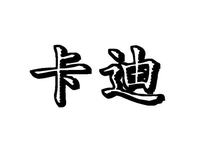 卡迪