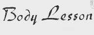 BOOY LESSON
