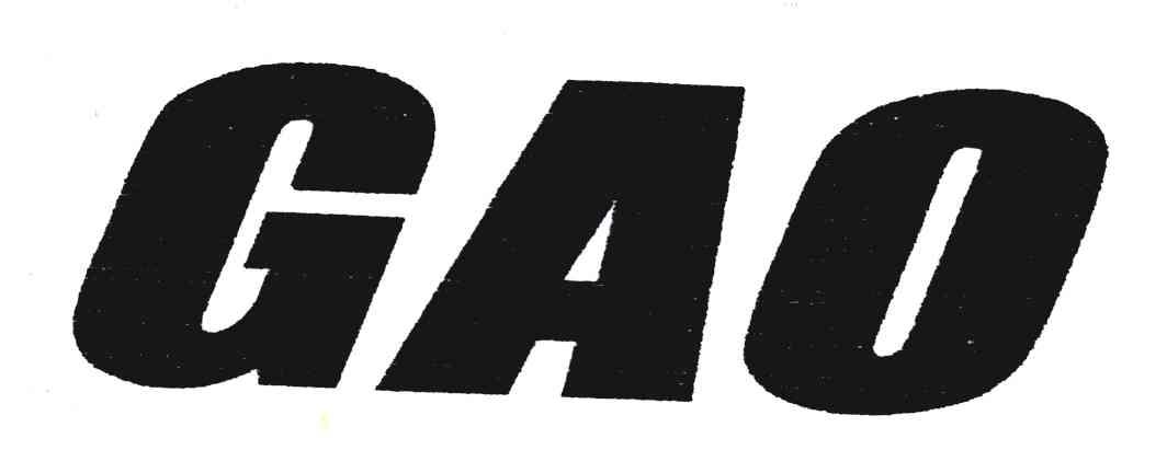 GAO
