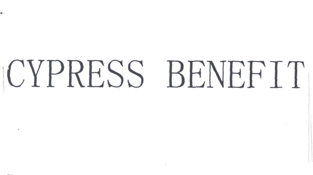 CYPRESS BENEFIT