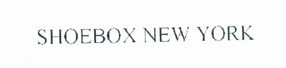 SHOEBOX NEW YORK