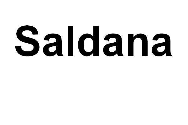 SALDANA