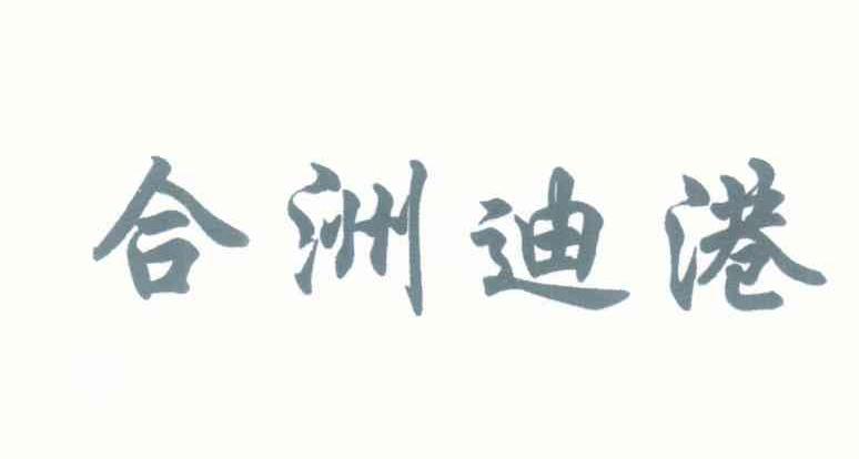 合洲迪港