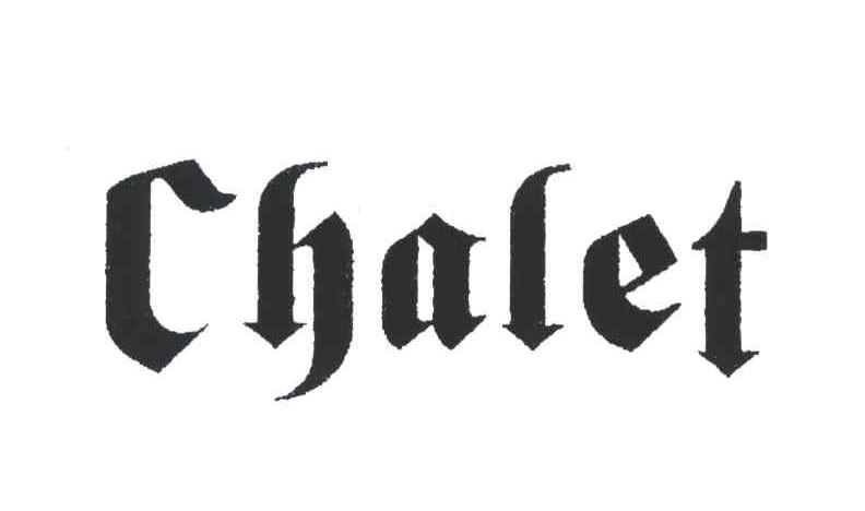 CHALET