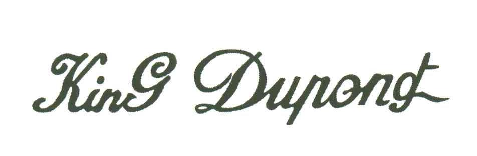 KING DUPONGT