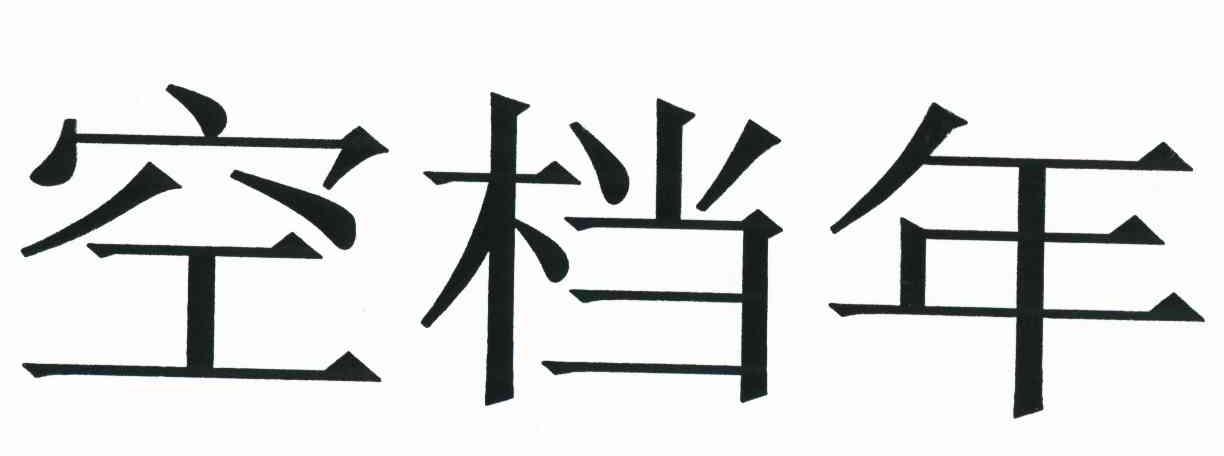 空档年