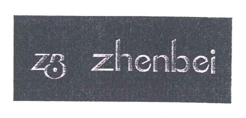 ZHENBEI;ZB