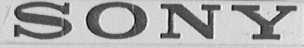 SONY