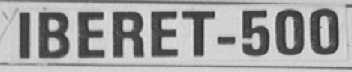 IBERET-500
