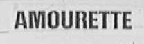 AMOURETTE