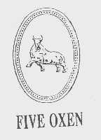 FIVE OXEN
