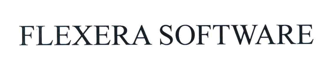 FLEXERA SOFTWARE