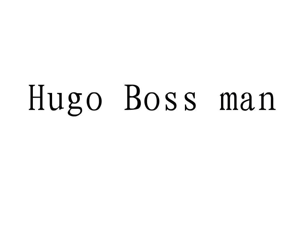HUGO BOSS MAN