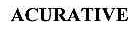 ACURATIVE