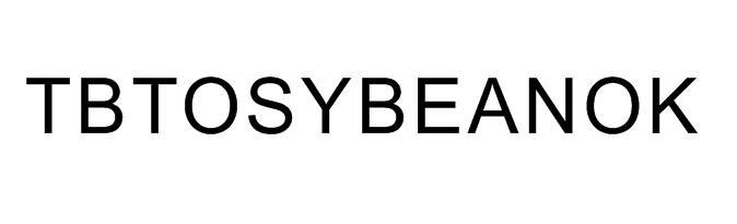 TBTOSYBEANOK