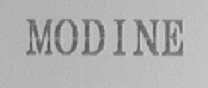 MODINE