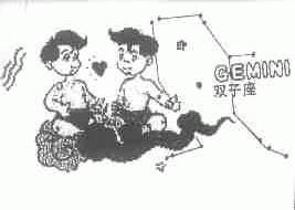 双子座;GEMINI
