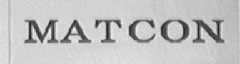 MATCON