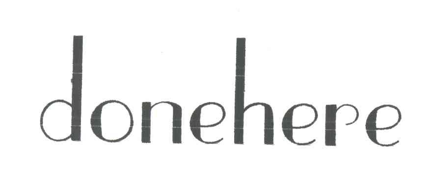 DONEHERE