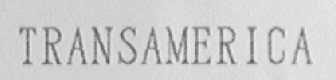 TRANSAMERICA