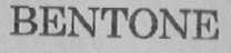 BENTONE