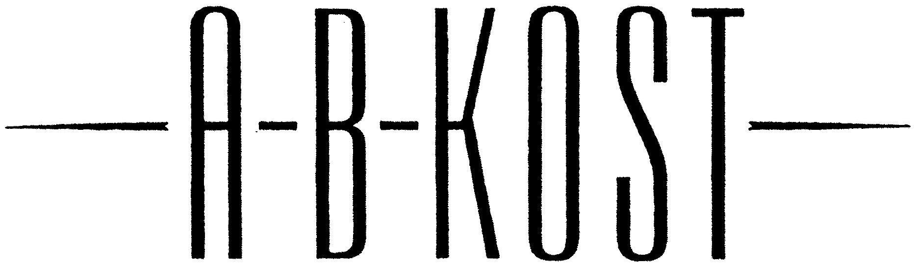 A B KOST