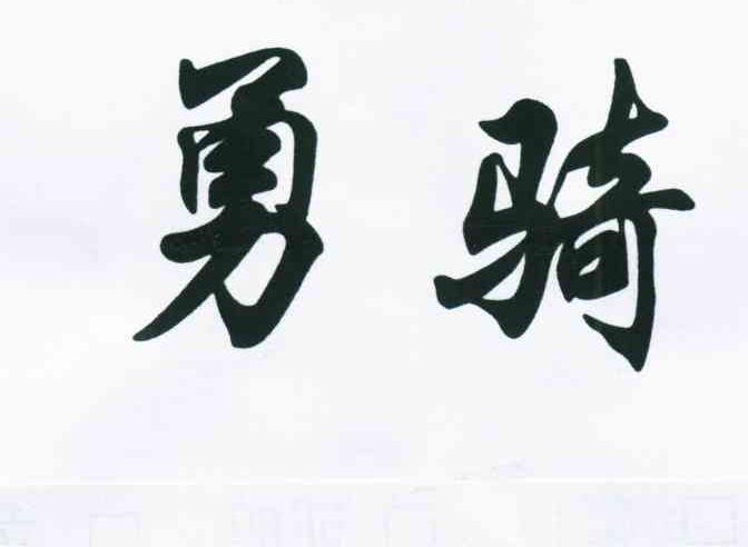勇骑