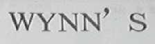 WYNN'S
