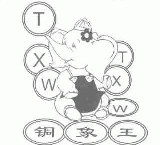 铜象王;TXW
