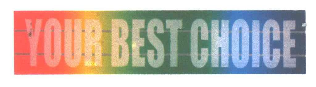 YOUR BEST CHOICE