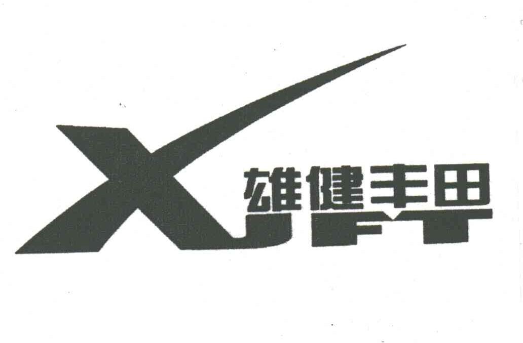 雄健丰田 XJFT