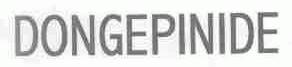 DONGEPINIDE
