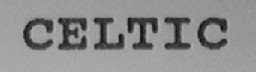 CELTIC